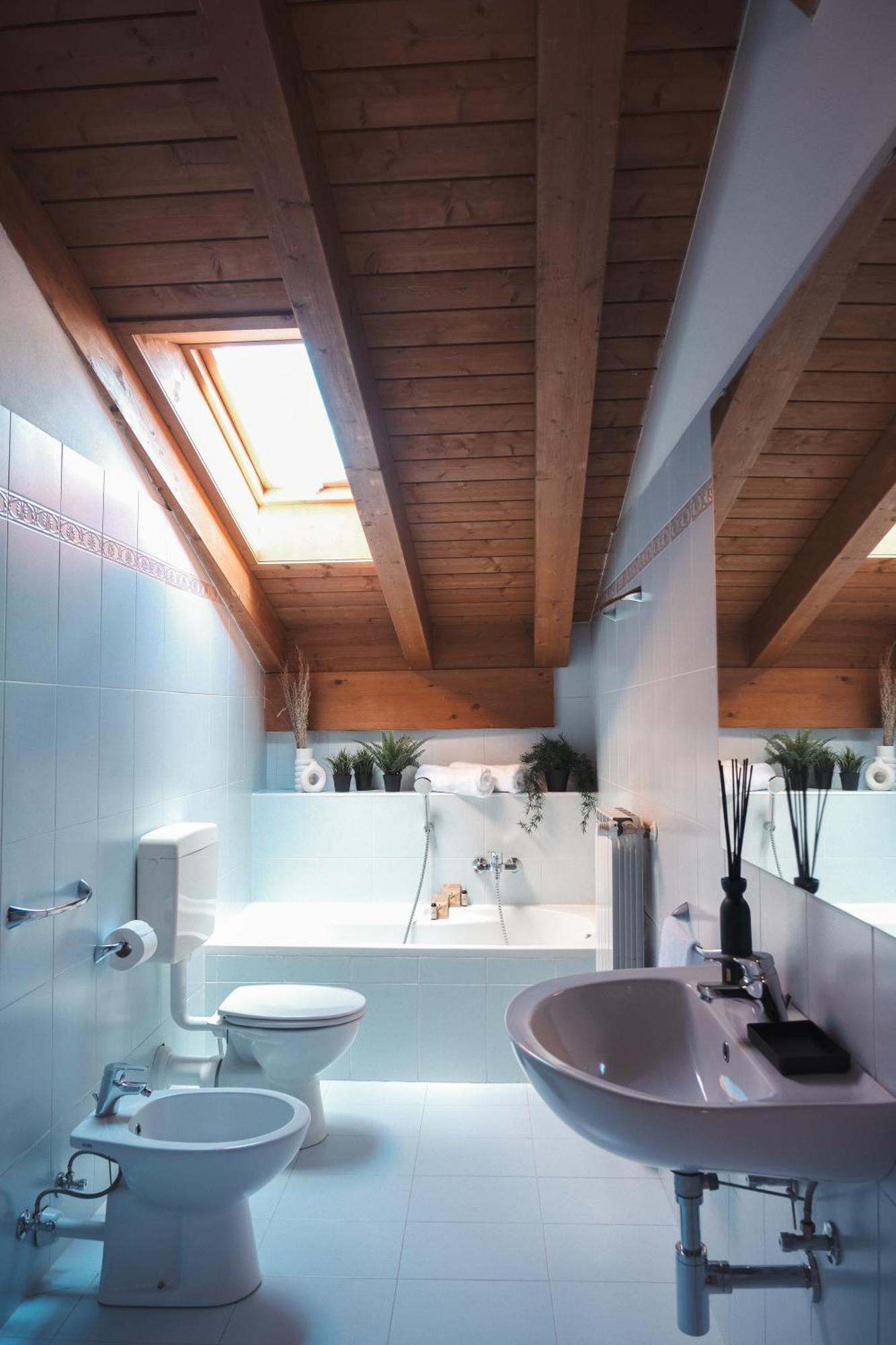 Apartmán Penthouse Con Vista 6 Minuti Dal Bernina Express Tirano Exteriér fotografie