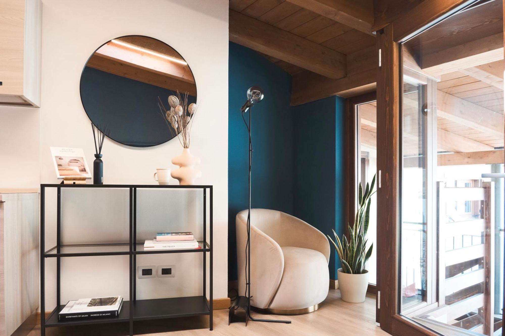 Apartmán Penthouse Con Vista 6 Minuti Dal Bernina Express Tirano Exteriér fotografie