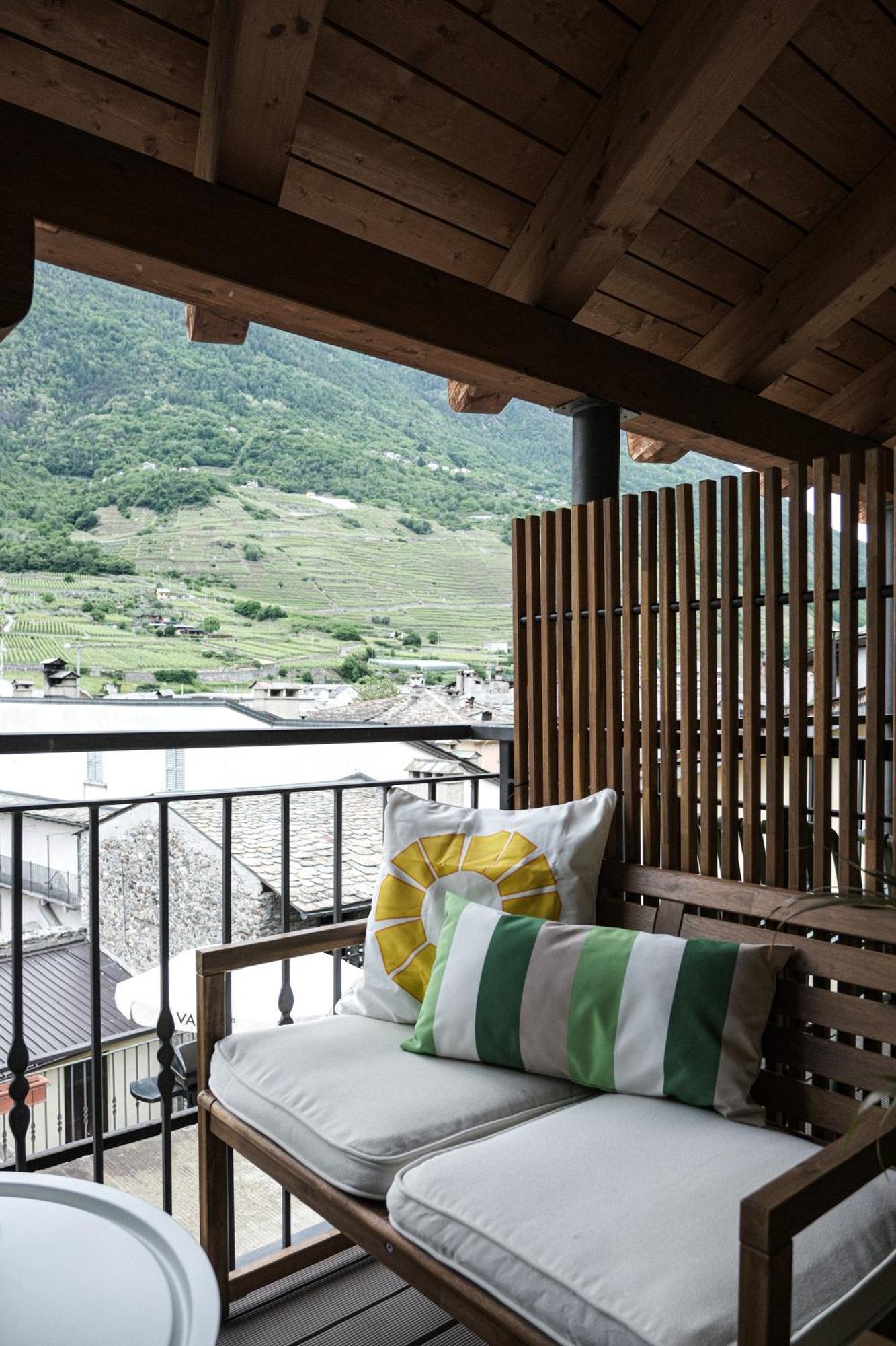 Apartmán Penthouse Con Vista 6 Minuti Dal Bernina Express Tirano Exteriér fotografie